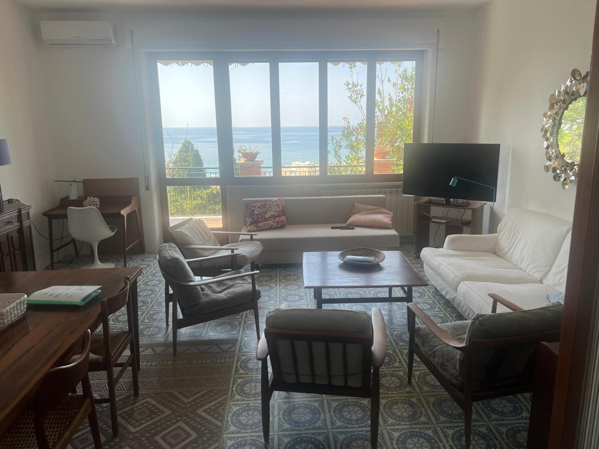 Apartmán Casa Del Sole Sperlonga Exteriér fotografie