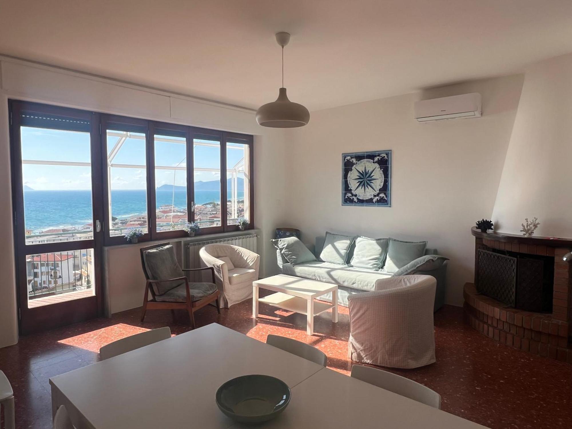 Apartmán Casa Del Sole Sperlonga Exteriér fotografie